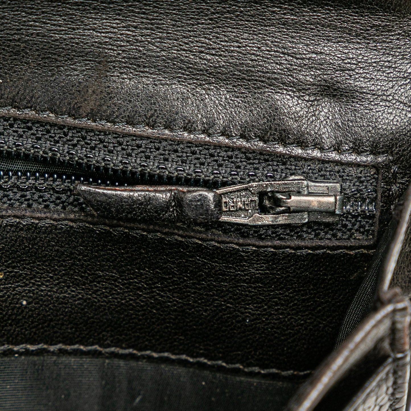 Timeless CC Flap Wallet Caviar Small