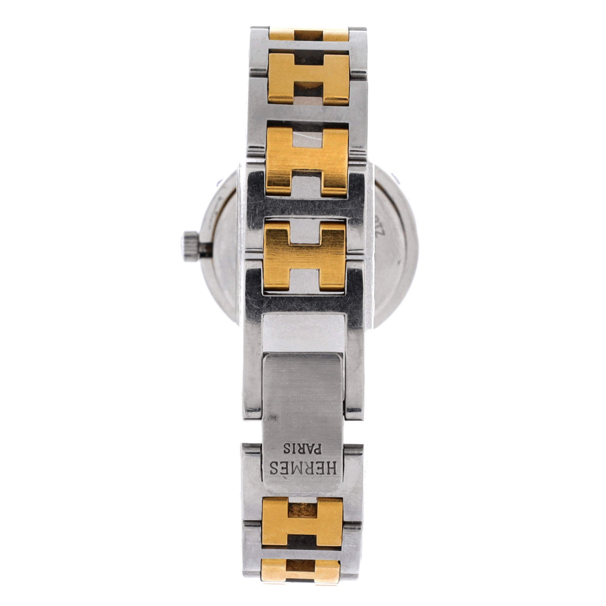 Clipper Quartz Watch Stainless Steel with Plated Metal 24