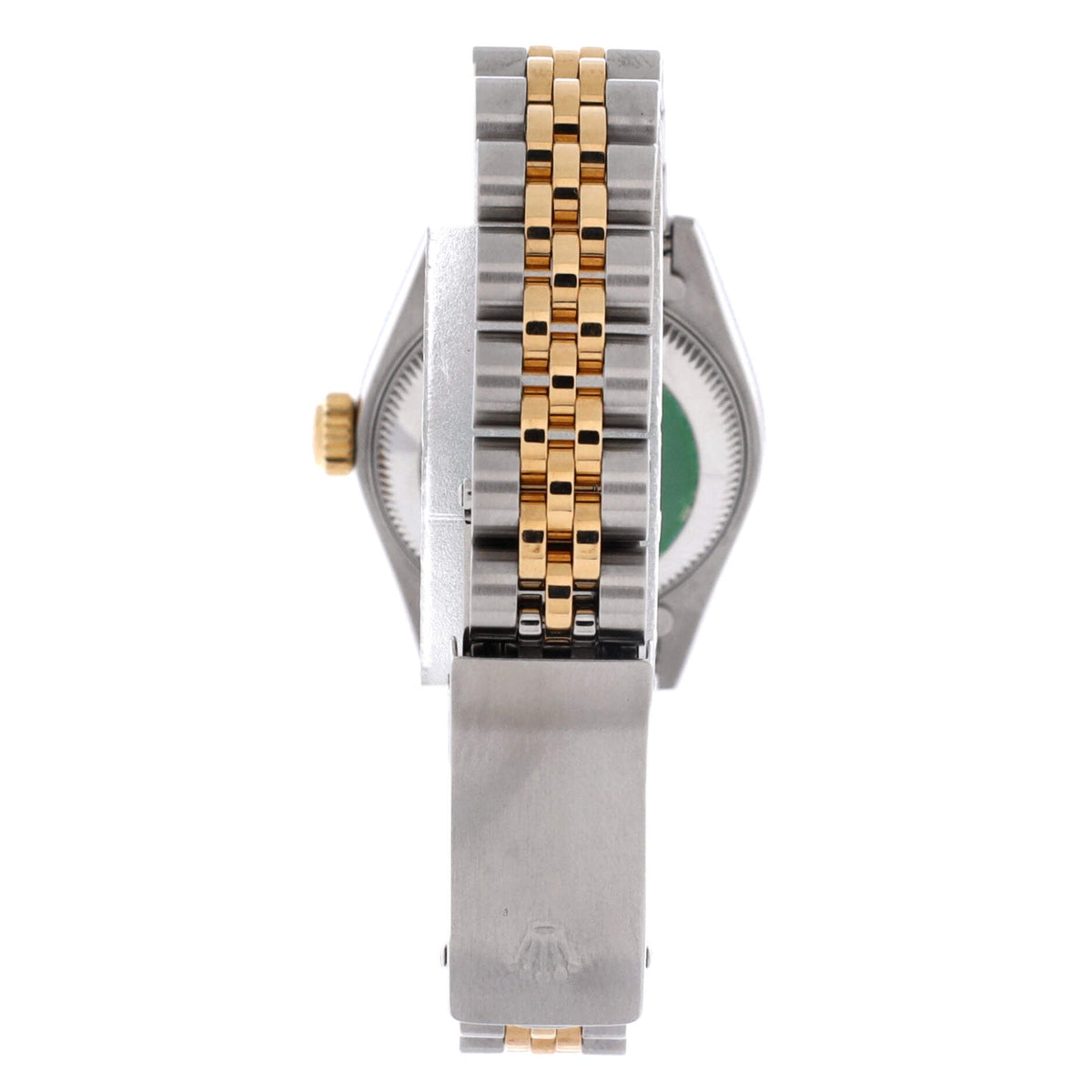 Oyster Perpetual Datejust Automatic Watch Stainless Steel and Yellow Gold 26