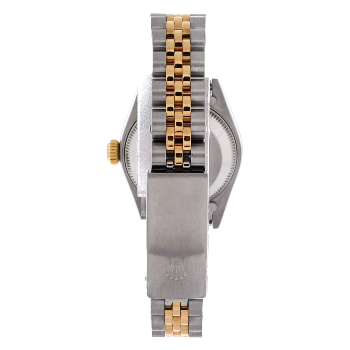 Oyster Perpetual Datejust Automatic Watch Stainless Steel and Yellow Gold 26
