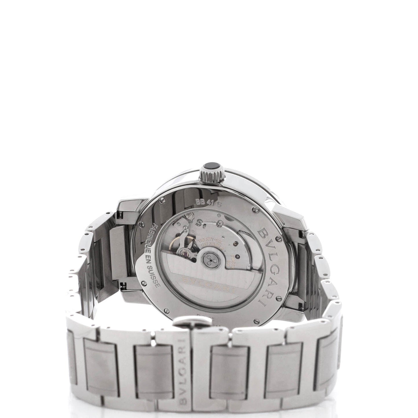 Bvlgari Bvlgari Solotempo Automatic Watch Stainless Steel 41