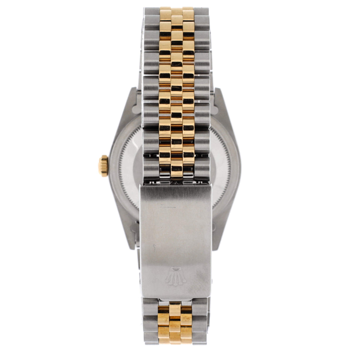 Oyster Perpetual Datejust Automatic Watch Stainless Steel and Yellow Gold 36