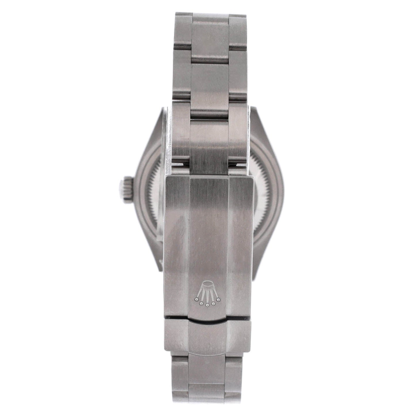 Oyster Perpetual Beige Automatic Watch Stainless Steel 28