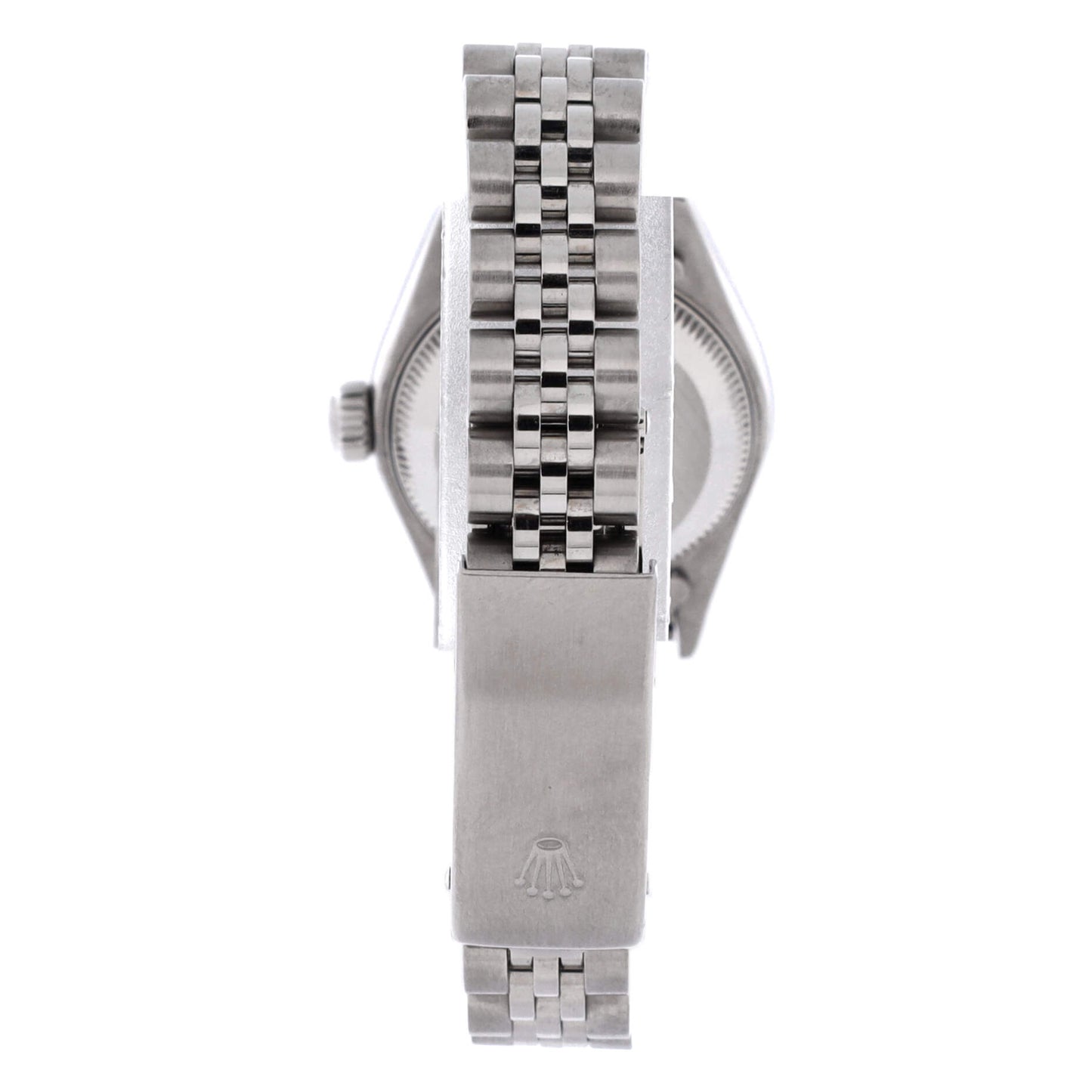 Oyster Perpetual Datejust Automatic Watch Stainless Steel and White Gold with Diamond Markers 26
