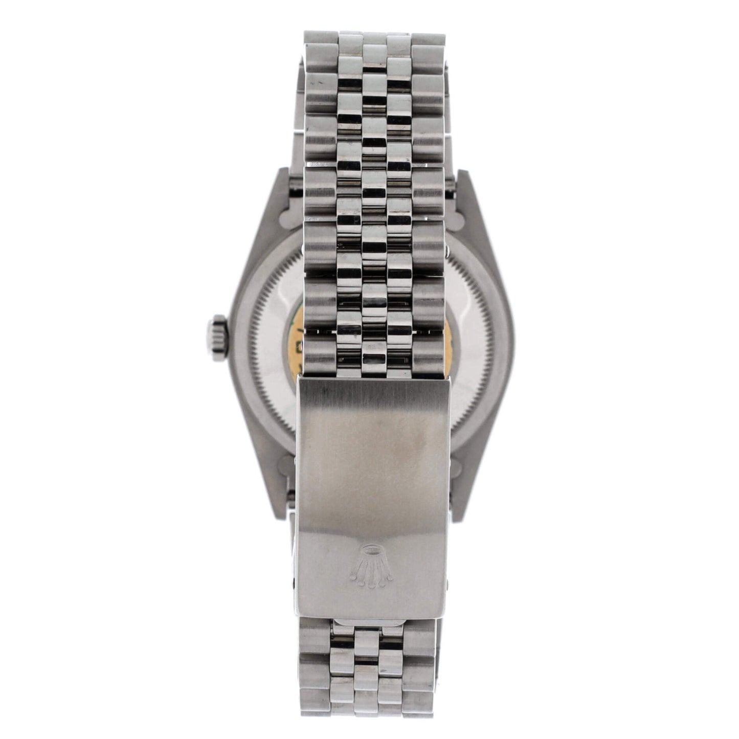Oyster Perpetual Datejust Automatic Watch Stainless Steel and White Gold 36
