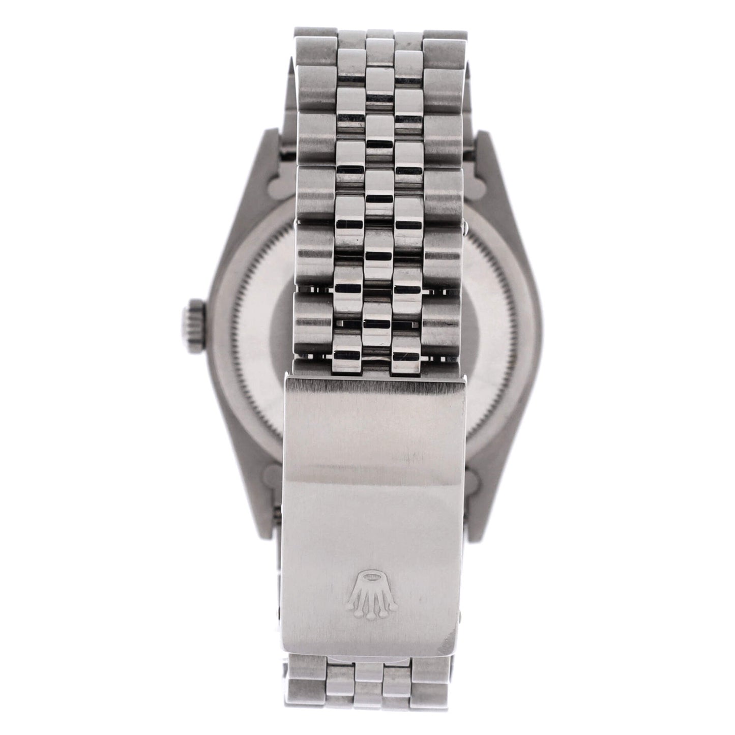 Oyster Perpetual Datejust Automatic Watch Stainless Steel and White Gold with Diamond Markers 36