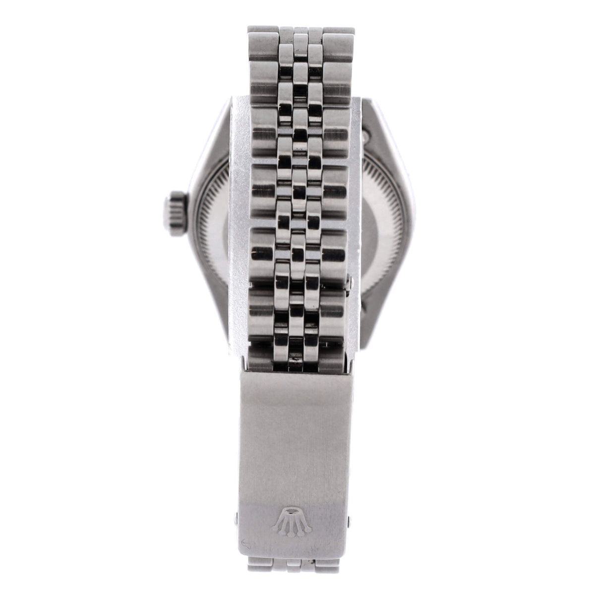 Oyster Perpetual Datejust Automatic Watch Stainless Steel and White Gold with Diamond Markers 26