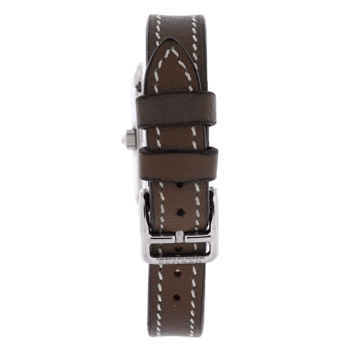Nantucket Quartz Watch Stainless Steel and Leather 17