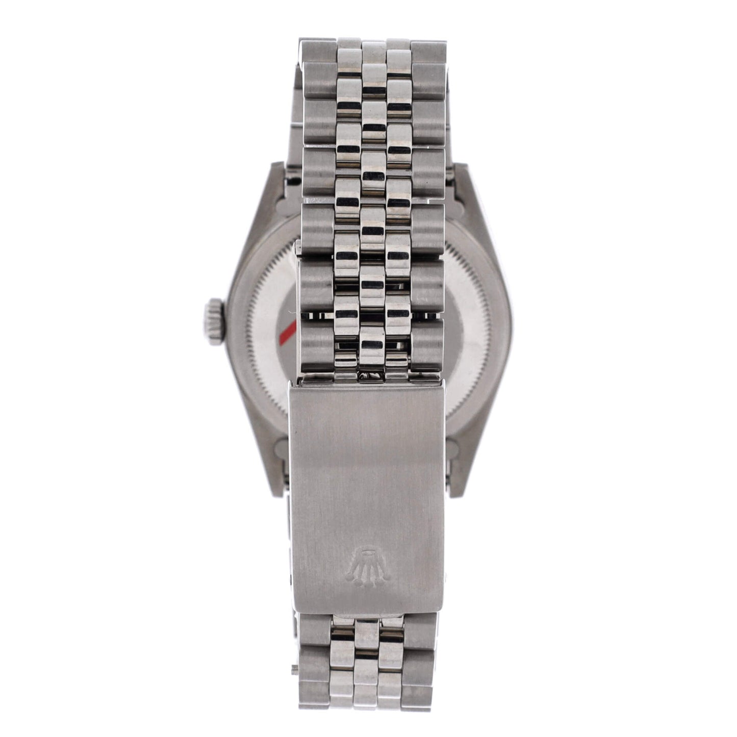 Oyster Perpetual Datejust Automatic Watch Stainless Steel and White Gold with Diamond Markers 36