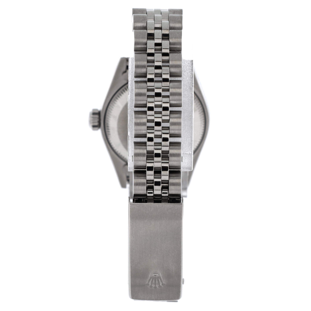 Oyster Perpetual Datejust Automatic Watch Stainless Steel and White Gold with Diamond Markers 26