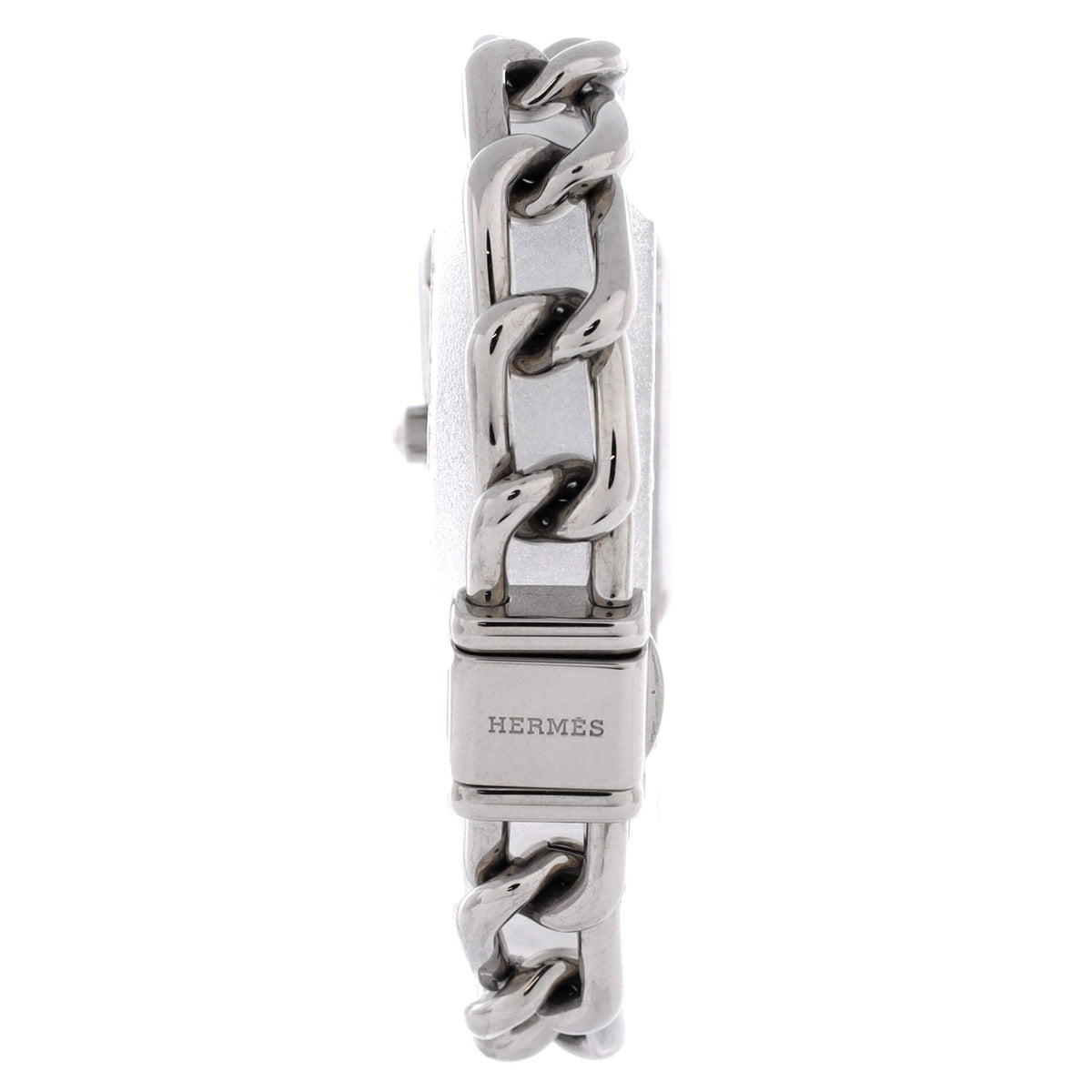 Nantucket Quartz Watch Stainless Steel with Aventurine Dial and Diamond Markers 17