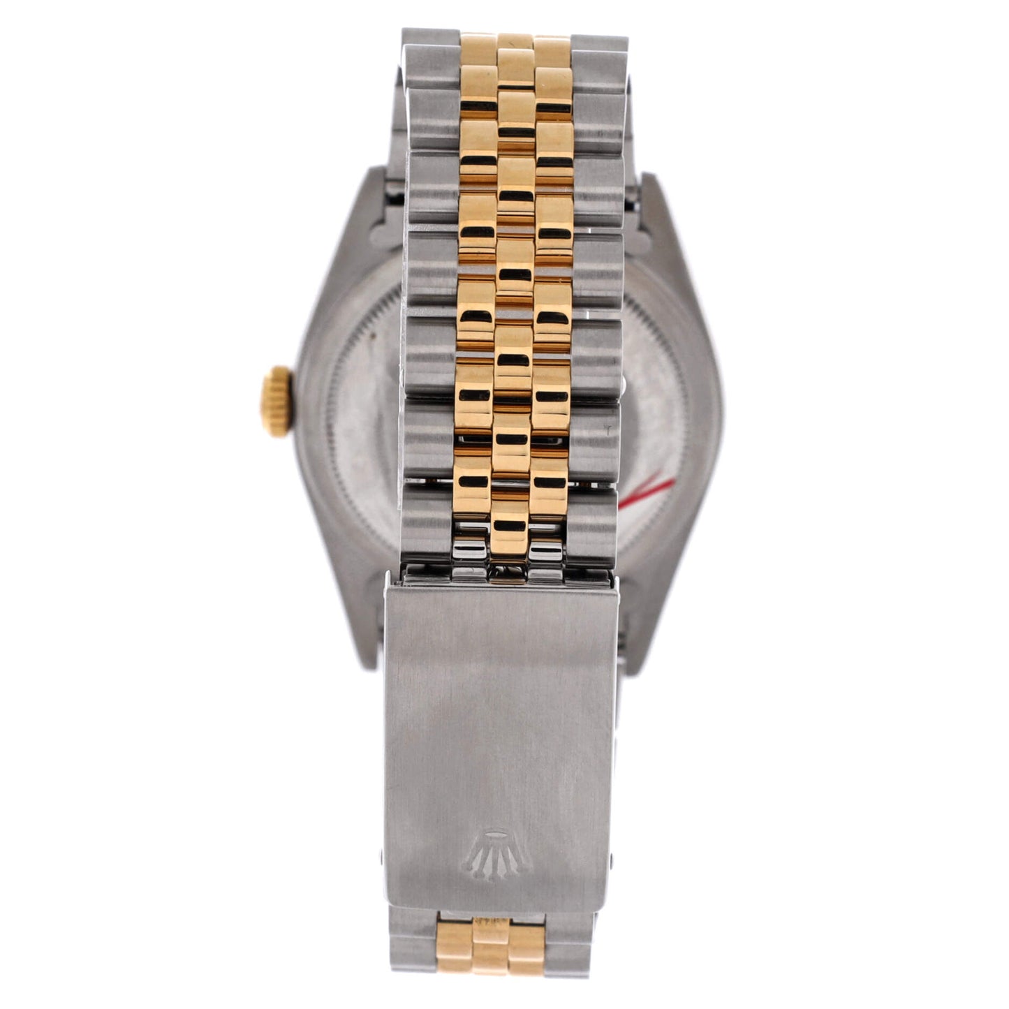 Oyster Perpetual Datejust Automatic Watch Stainless Steel and Yellow Gold 36