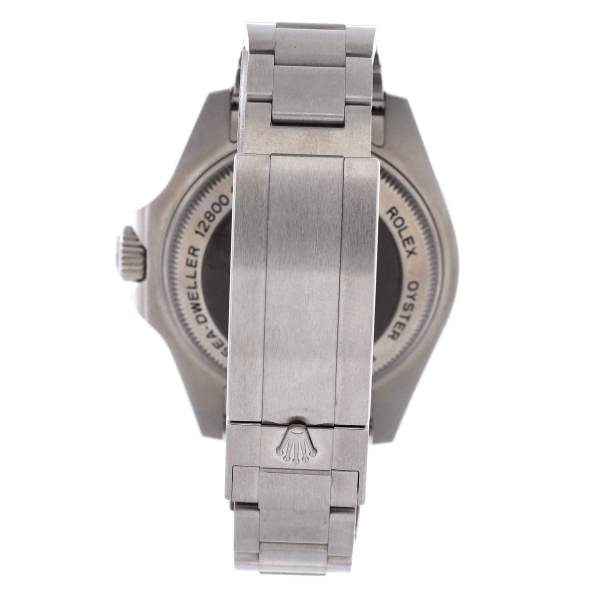 Oyster Perpetual Deepsea Sea-Dweller Automatic Watch Stainless Steel and Cerachrom 44