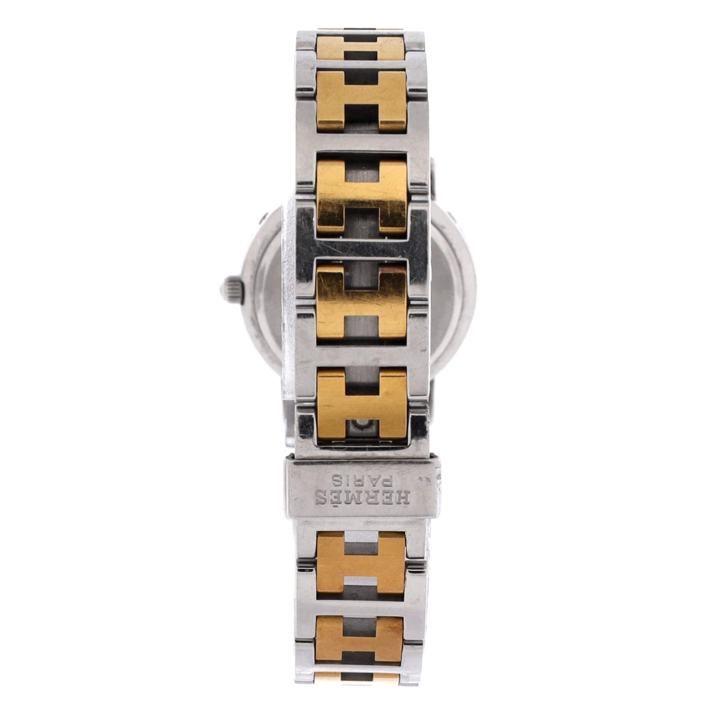 Clipper Quartz Watch Stainless Steel with Plated Metal 24
