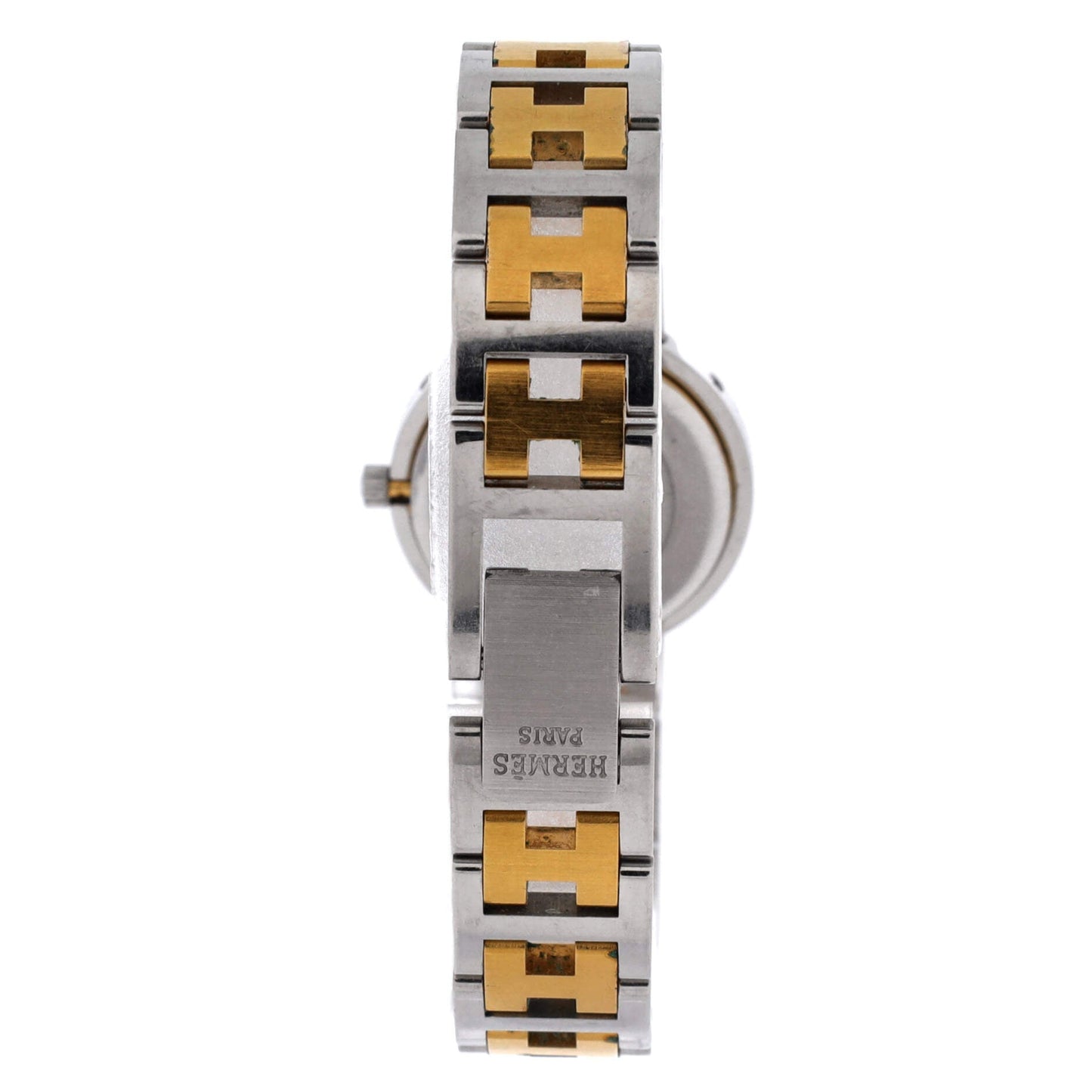 Clipper Quartz Watch Stainless Steel with Plated Metal 24