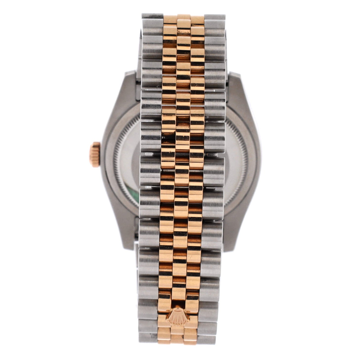 Oyster Perpetual Datejust Automatic Watch Stainless Steel and Rose Gold 36