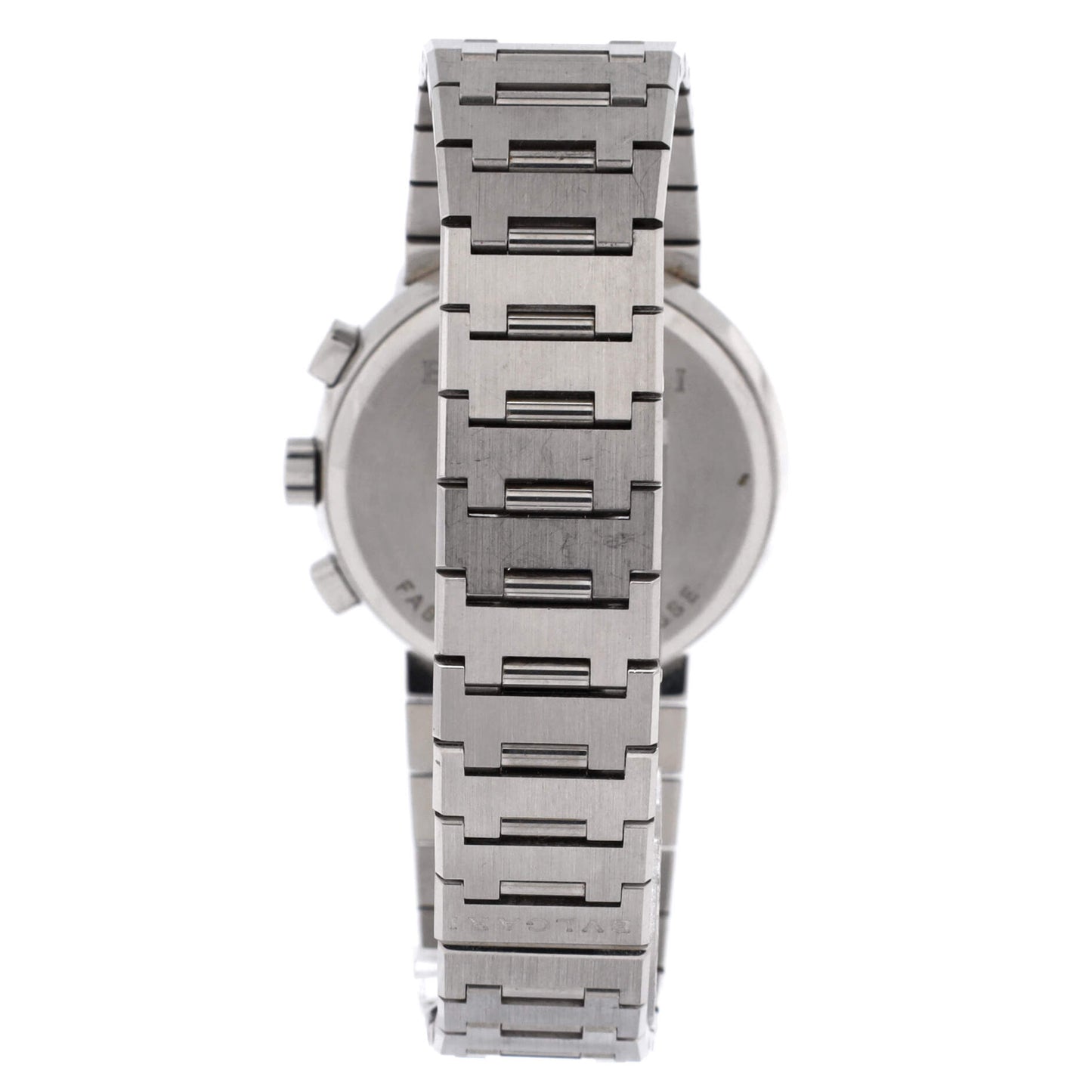Bvlgari Bvlgari Chronograph Automatic Watch Stainless Steel 38