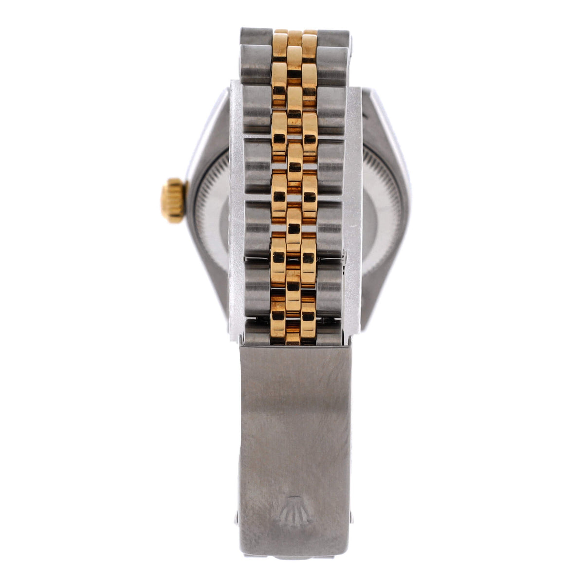 Oyster Perpetual Datejust Automatic Watch Stainless Steel and Yellow Gold with Diamond Markers 26