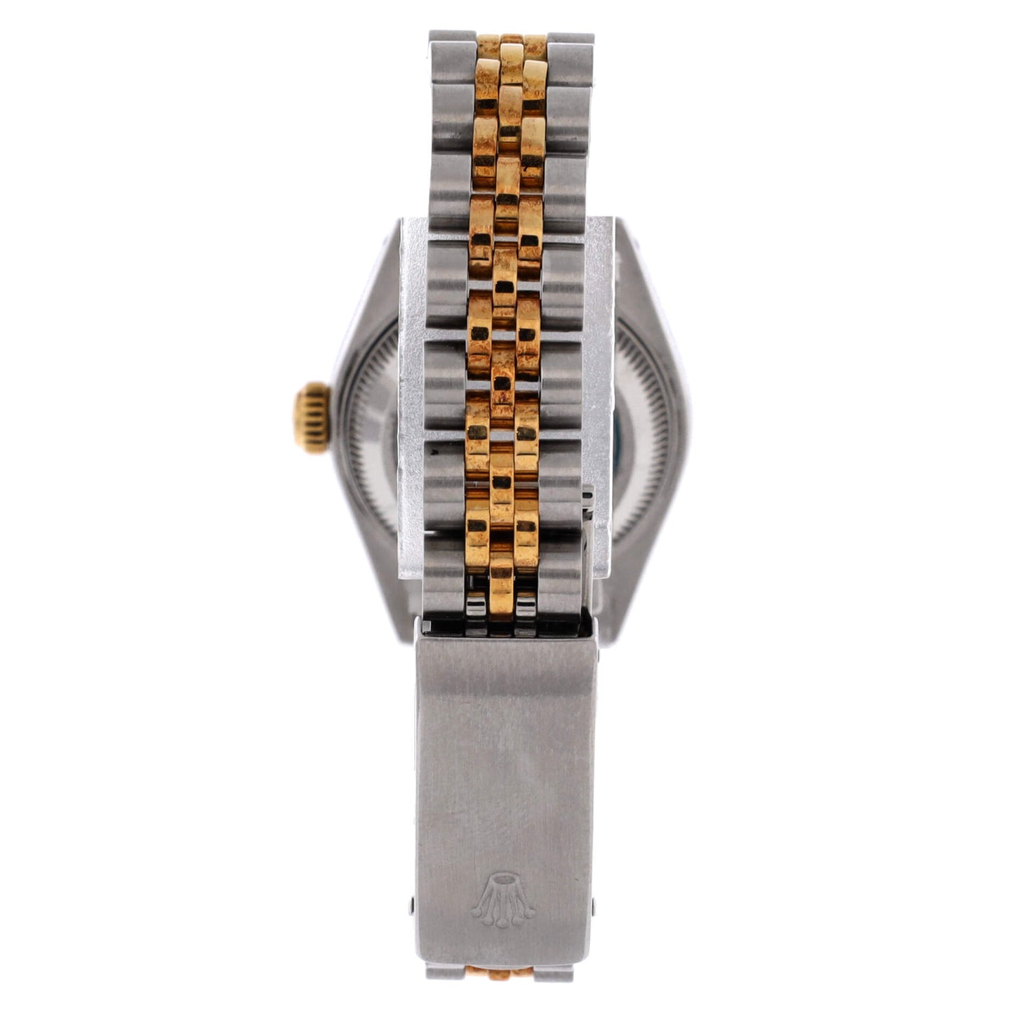Oyster Perpetual Datejust Automatic Watch Stainless Steel and Yellow Gold 26