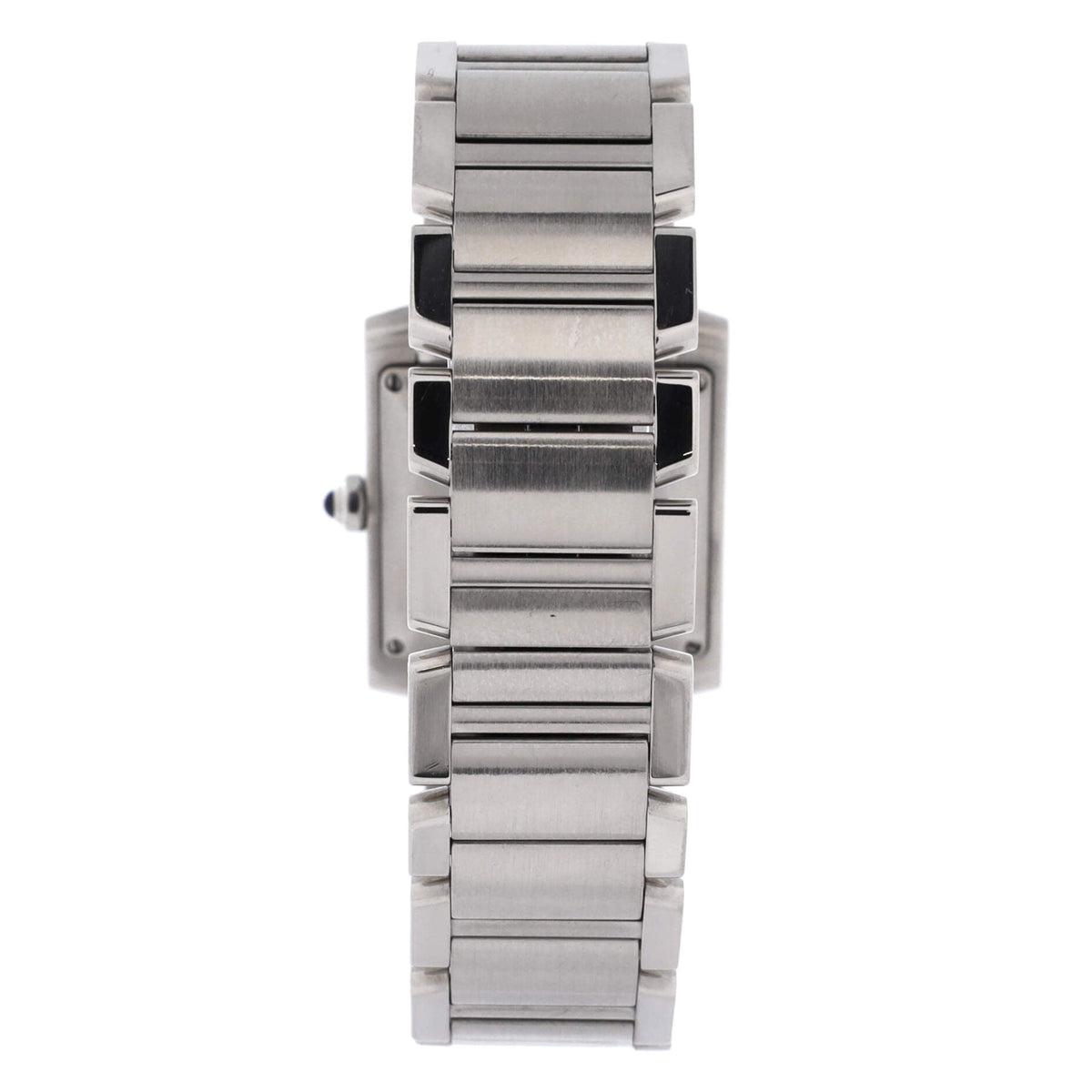 Tank Francaise Automatic Watch Stainless Steel 28