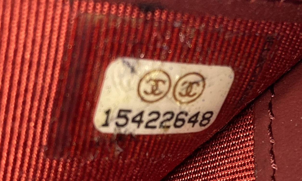 Zip Around Organizer Wallet Quilted Lambskin Large