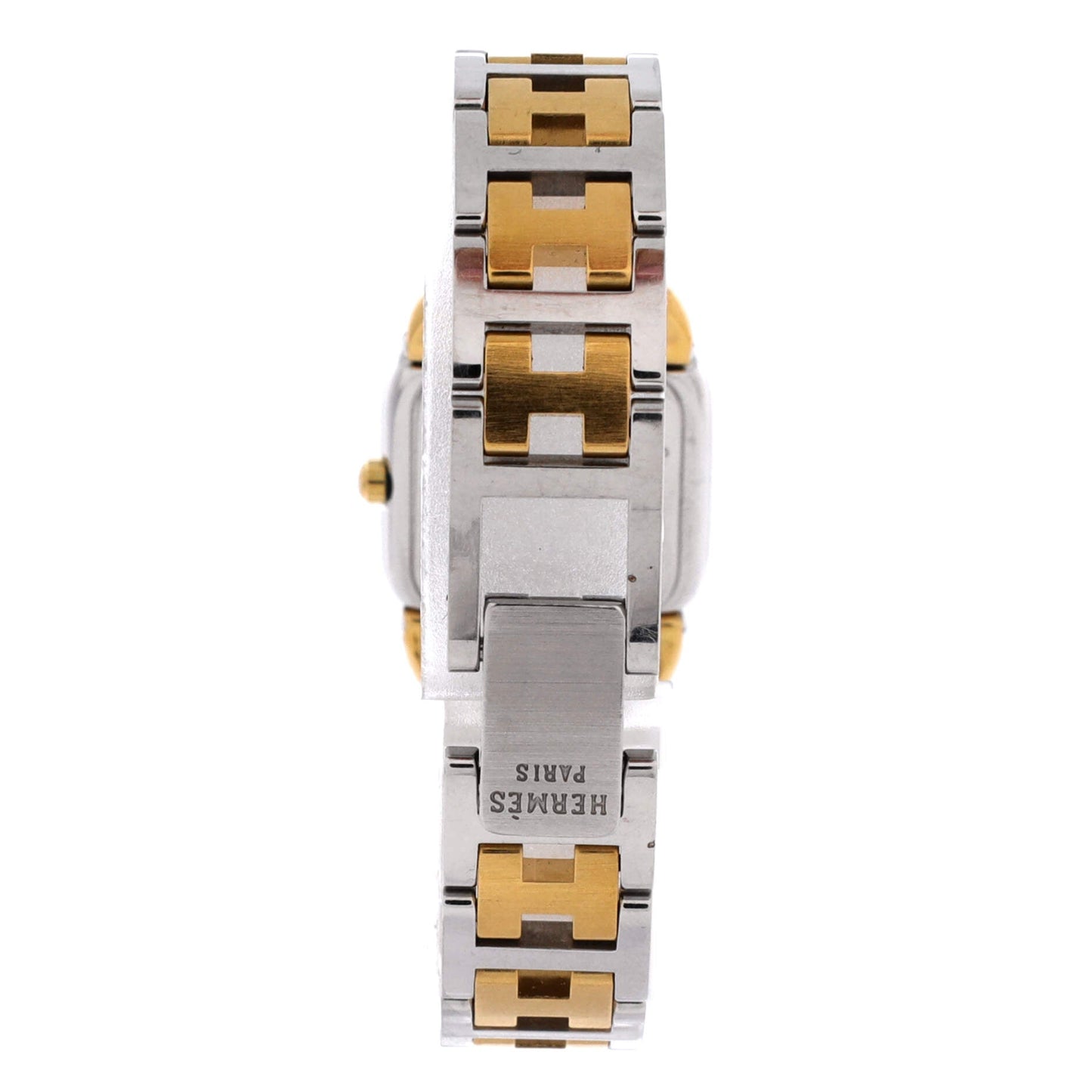 Rallye Quartz Watch Stainless Steel and Plated Metal 20