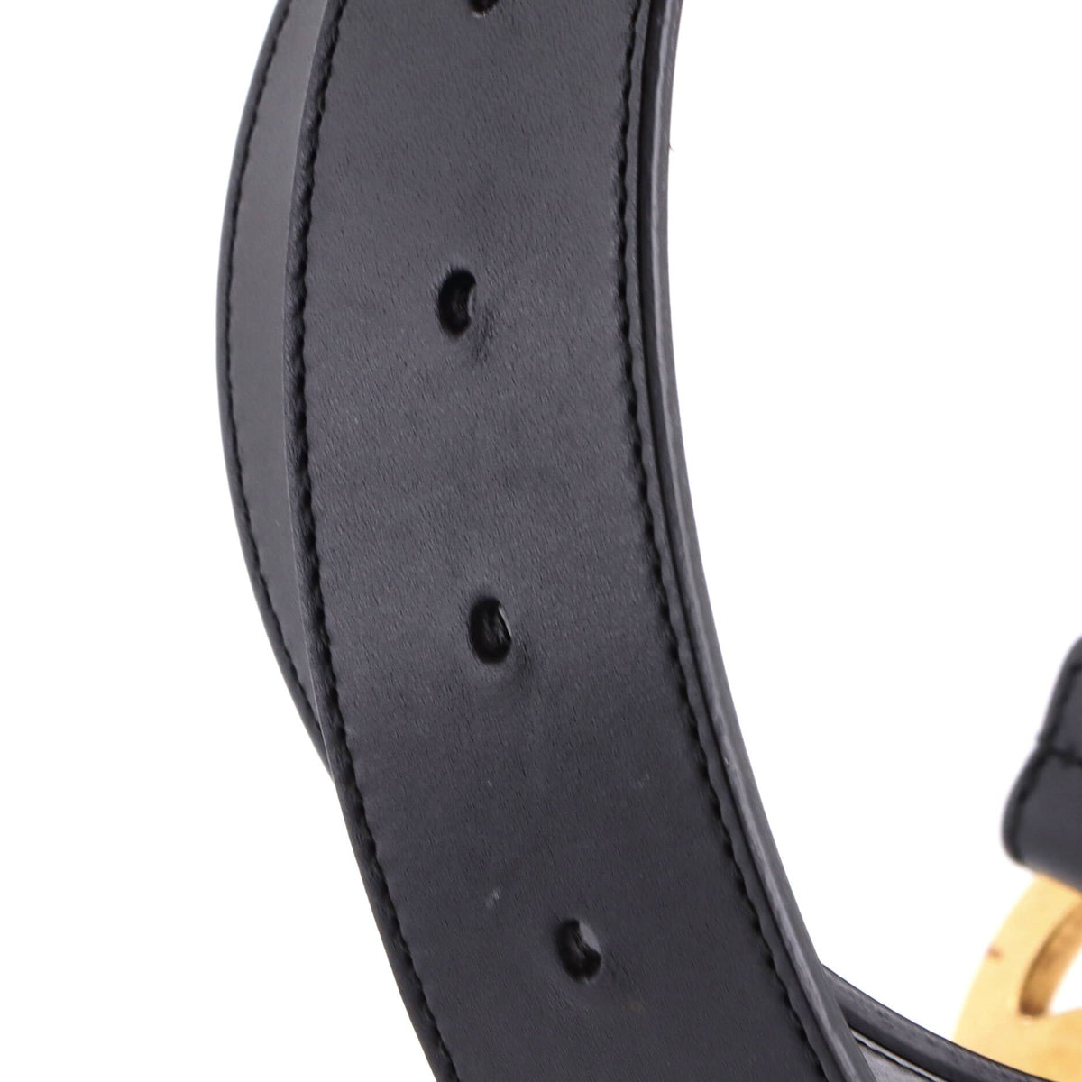GG Marmont Belt Leather Wide