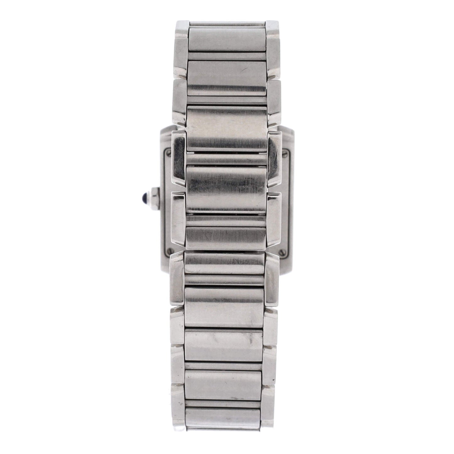 Tank Francaise Quartz Watch Stainless Steel 25