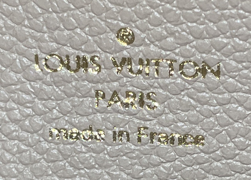 Zippy Wallet Bicolor Monogram Empreinte Giant