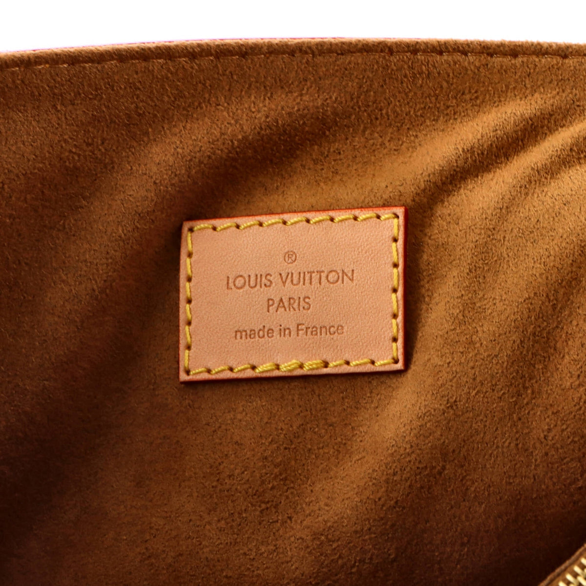 Dauphine Soft Shoulder Bag Monogram Canvas GM