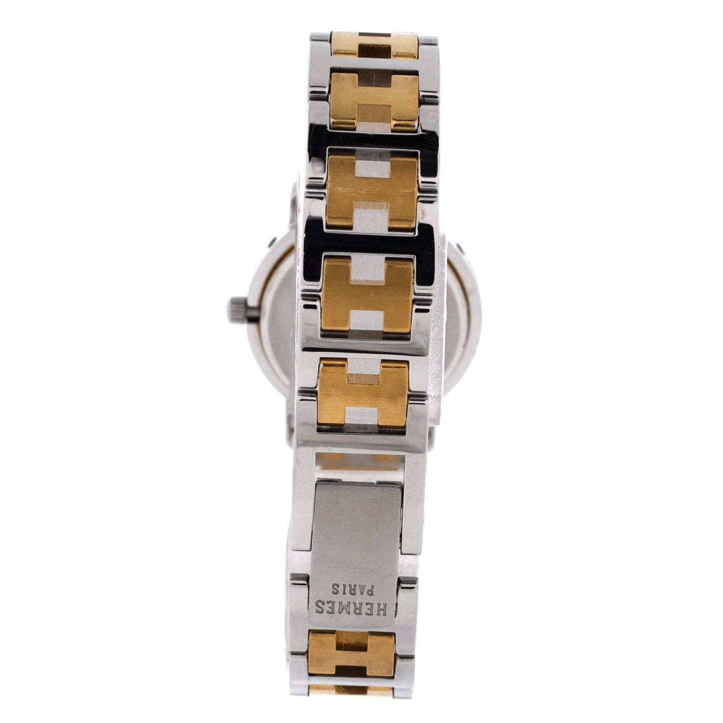 Clipper Quartz Watch Stainless Steel with Plated Metal 24