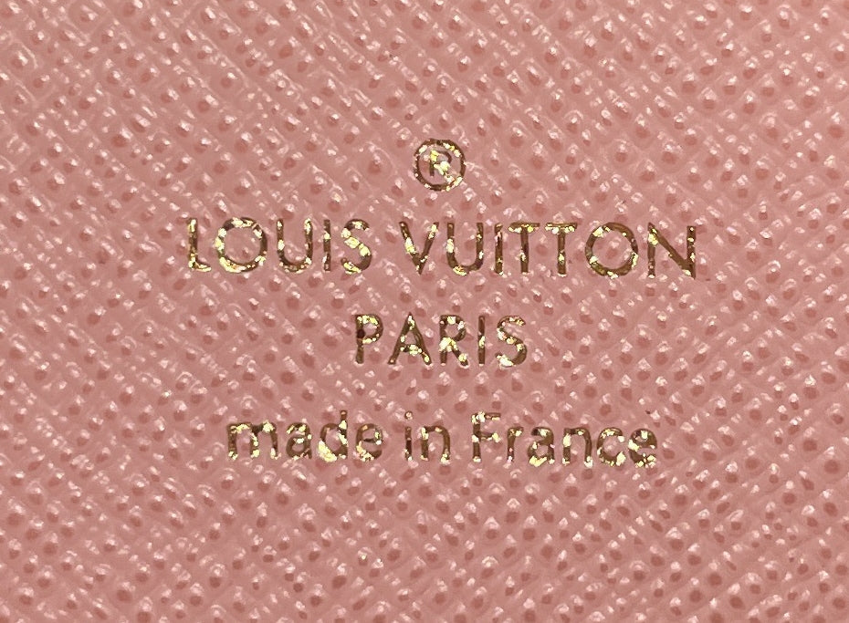 Zippy Wallet Monogram Canvas