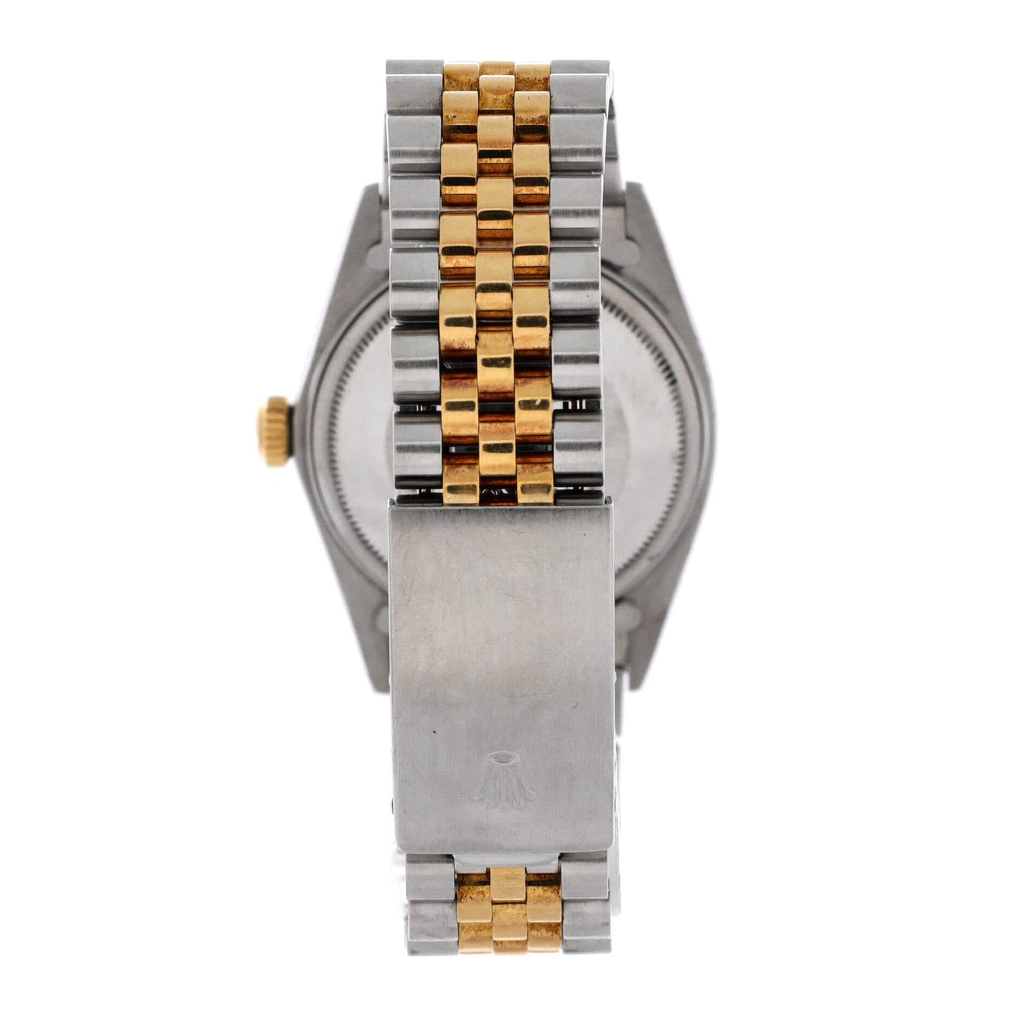 Oyster Perpetual Datejust Automatic Watch Stainless Steel and Yellow Gold 36