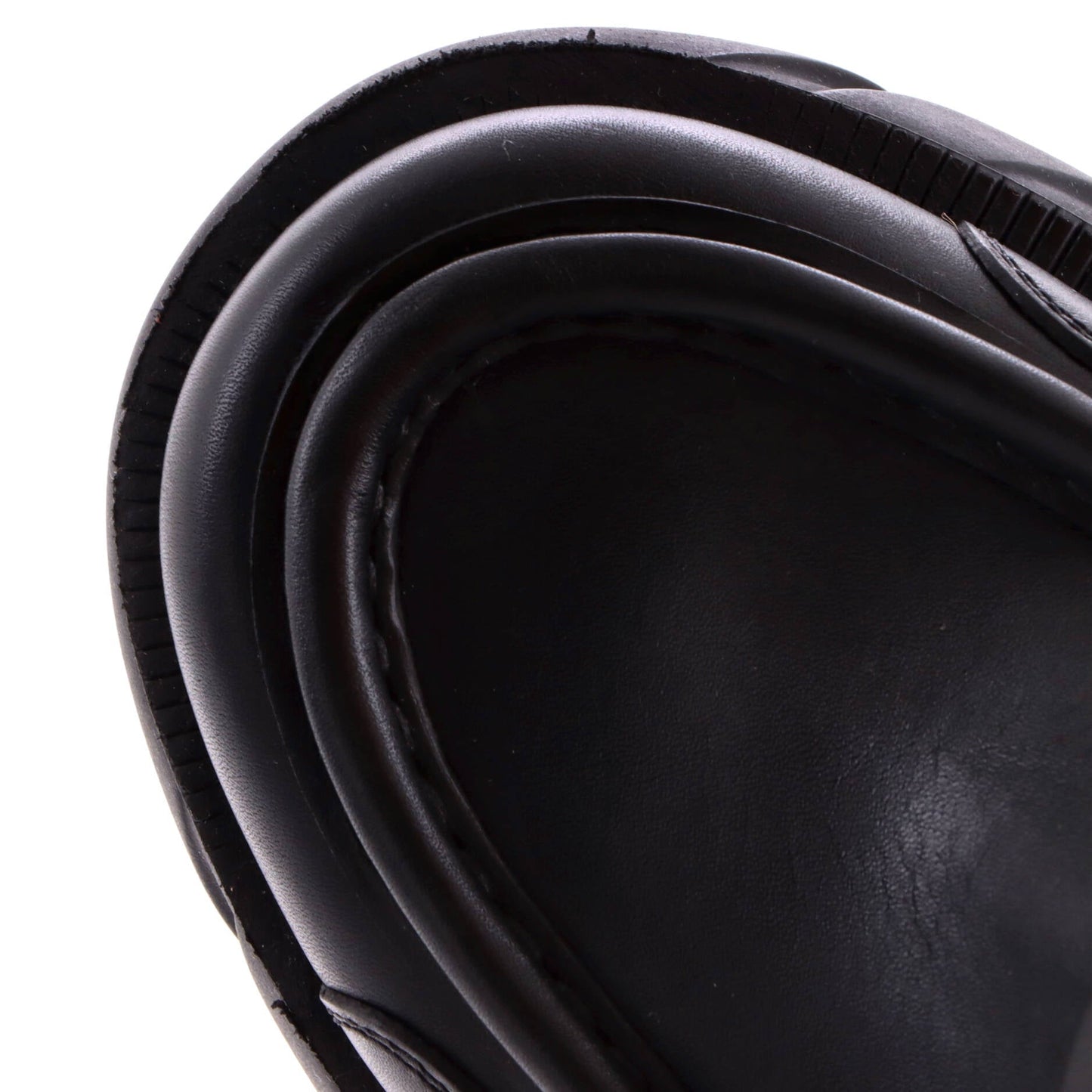 Women's Quebec Horsebit Chelsea Boots Leather with GG Elastic