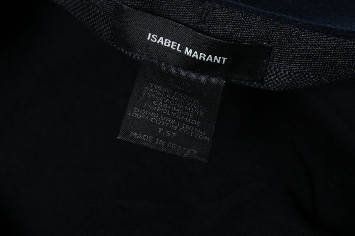 Isabel Marant, Baker boy cap in navy