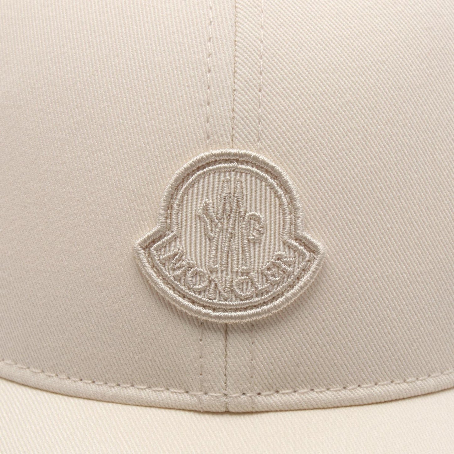 Moncler Baseball Cotton Cap