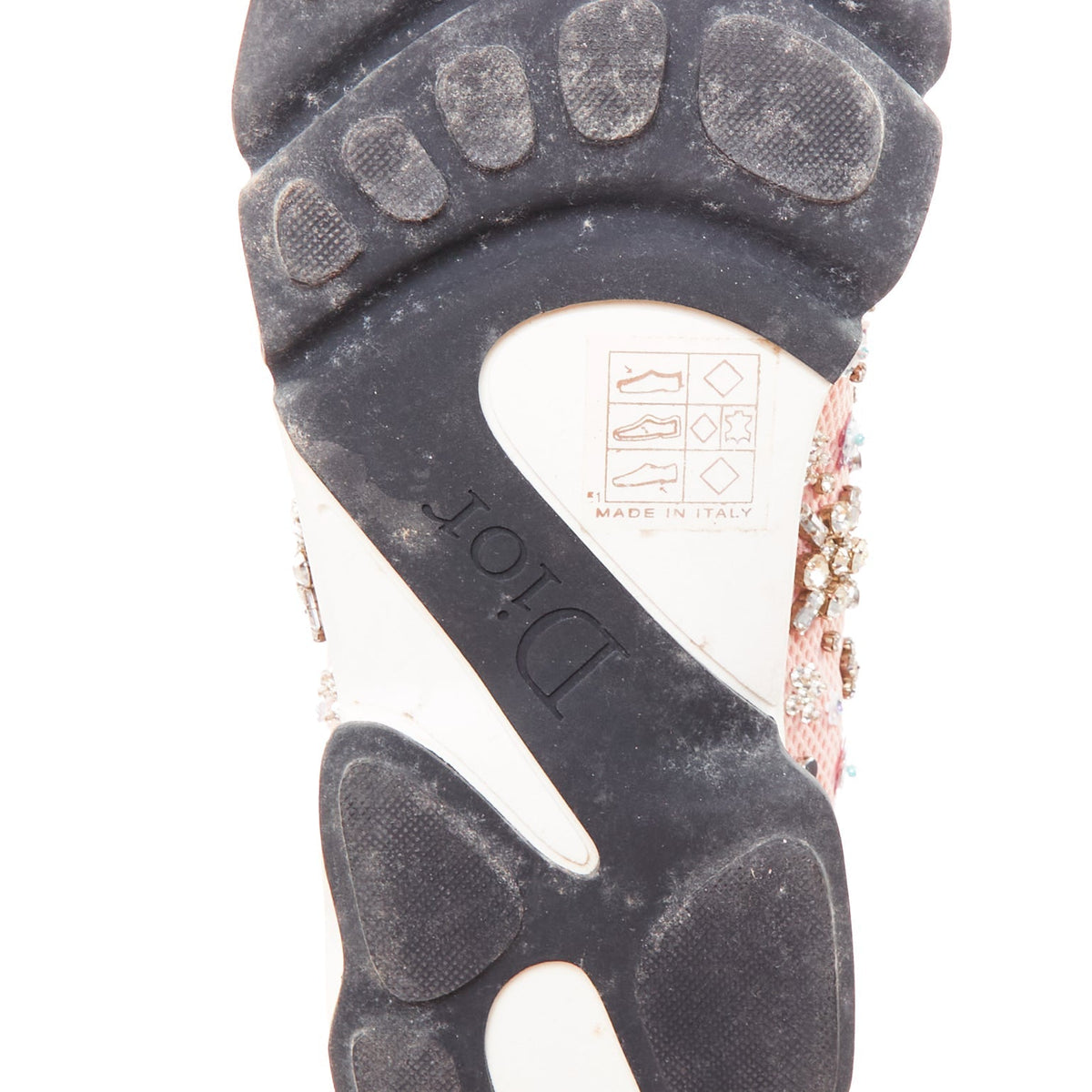 Women's Christian Dior Embellished Dad Sneakers