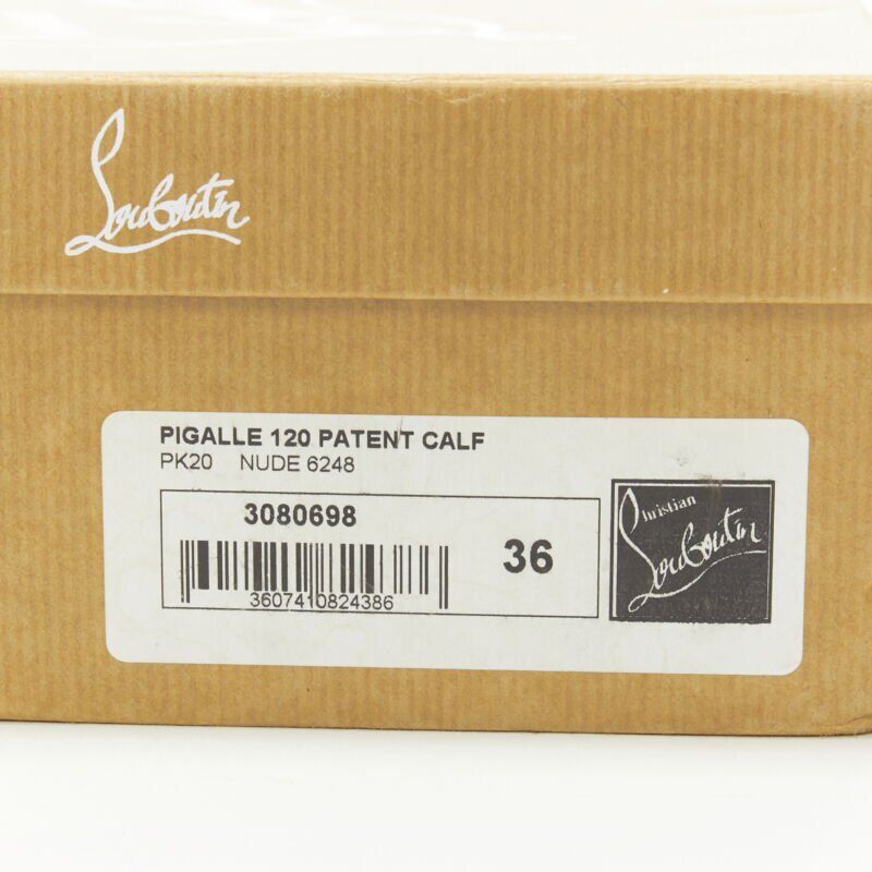 Women's Christian Louboutin Patent Leather Pumps