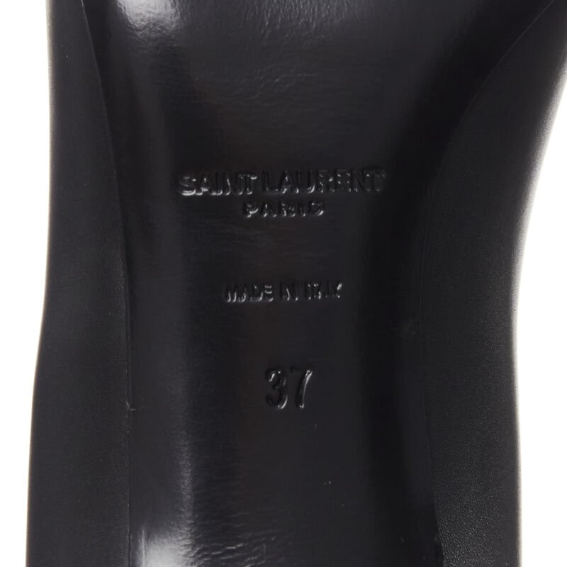 Women's Saint Laurent Studded Bow Pointed Pumps