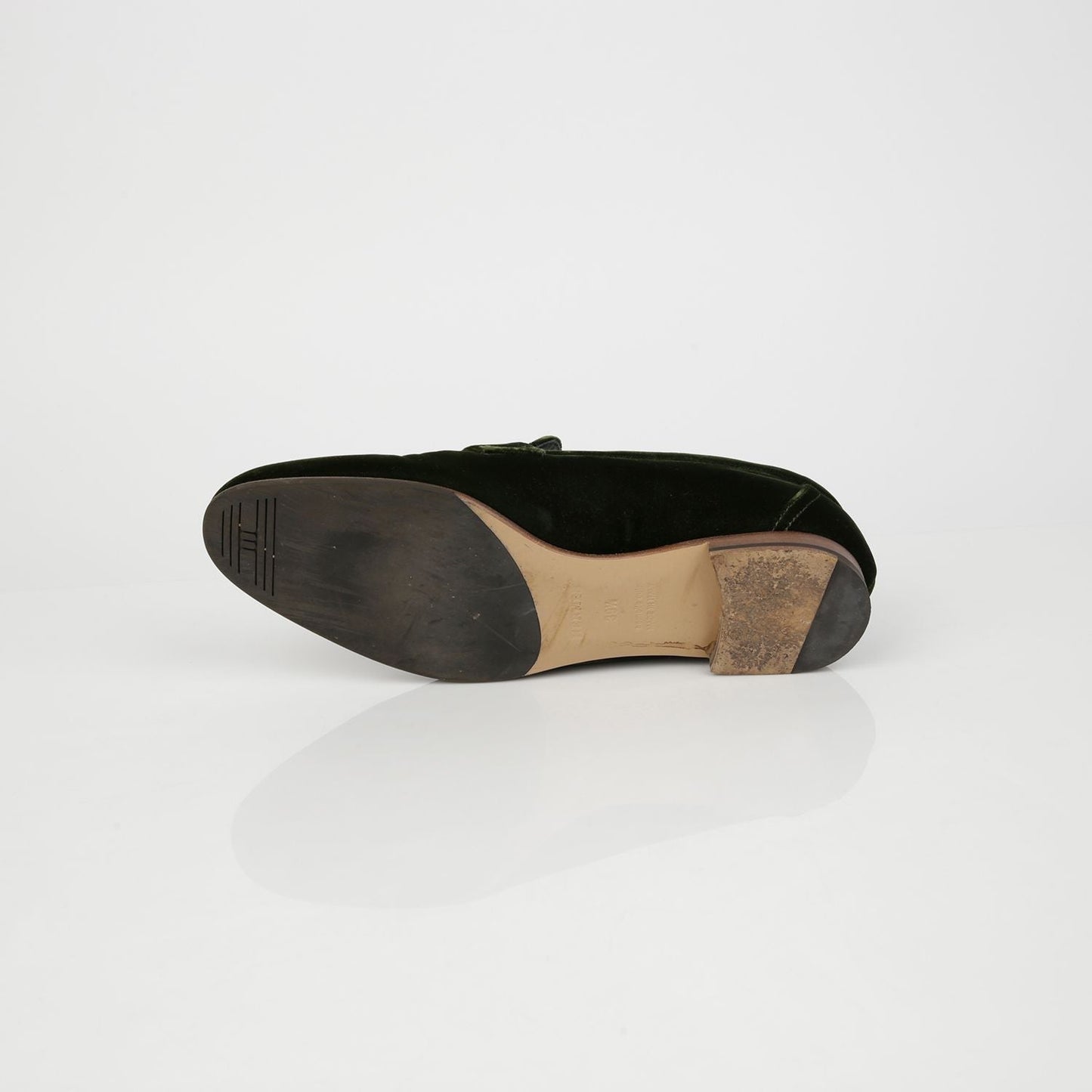 Women's Velvet Paris Loafer Size