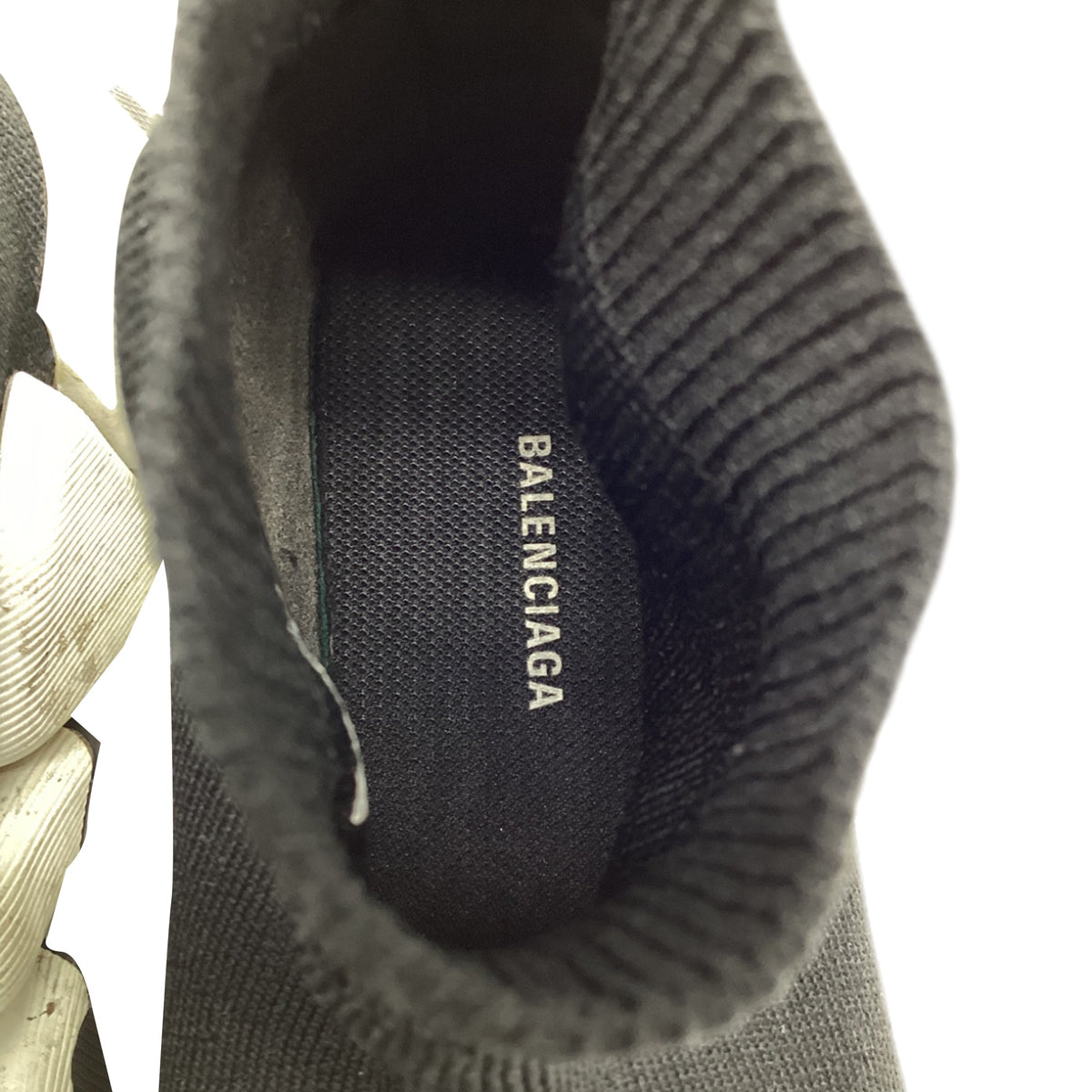 Women's Balenciaga Speed 2.0 Trainer Shoes in Black Polyester