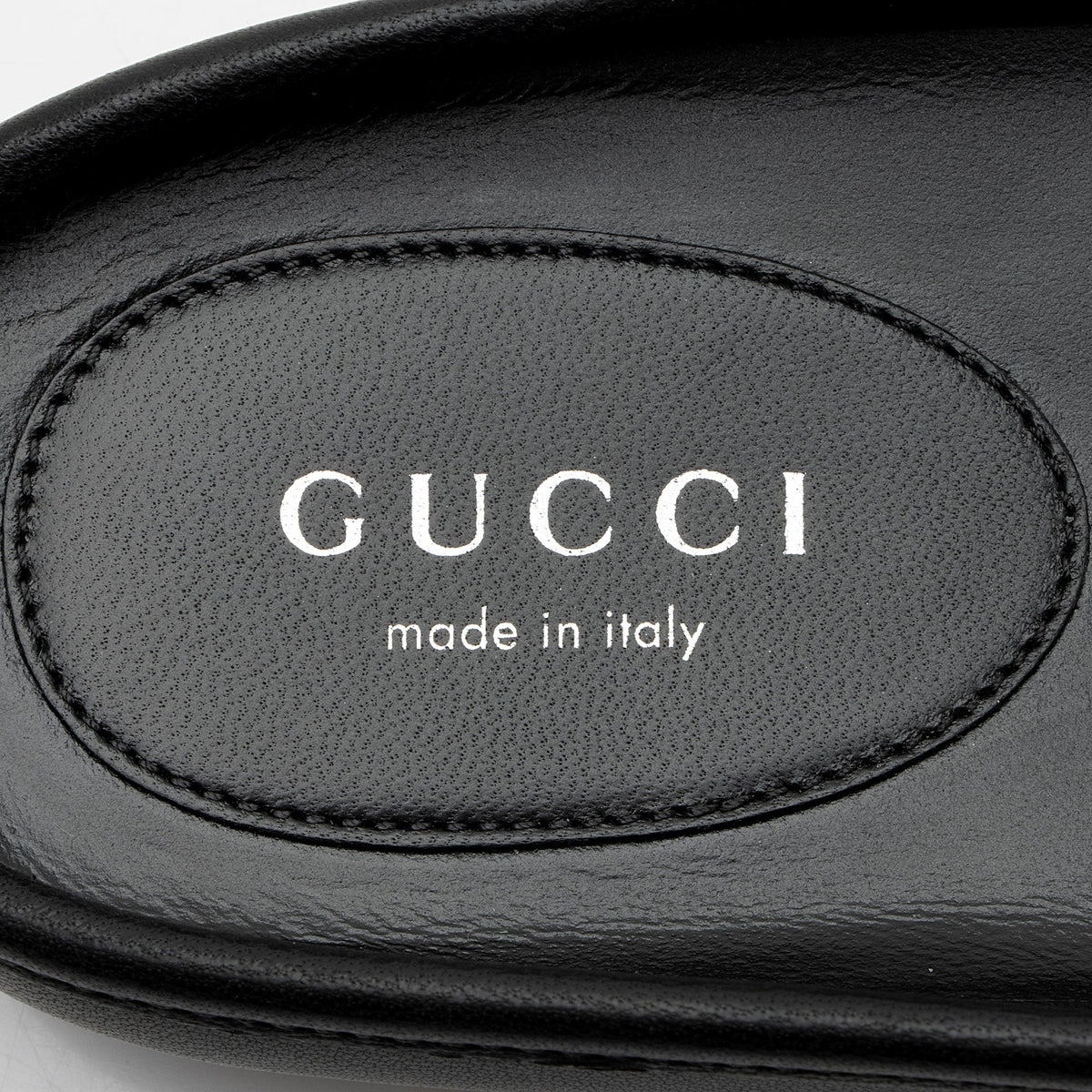 Women's Gucci Leather Horsebit Ballet Mules- Size 8.5 / 38.5