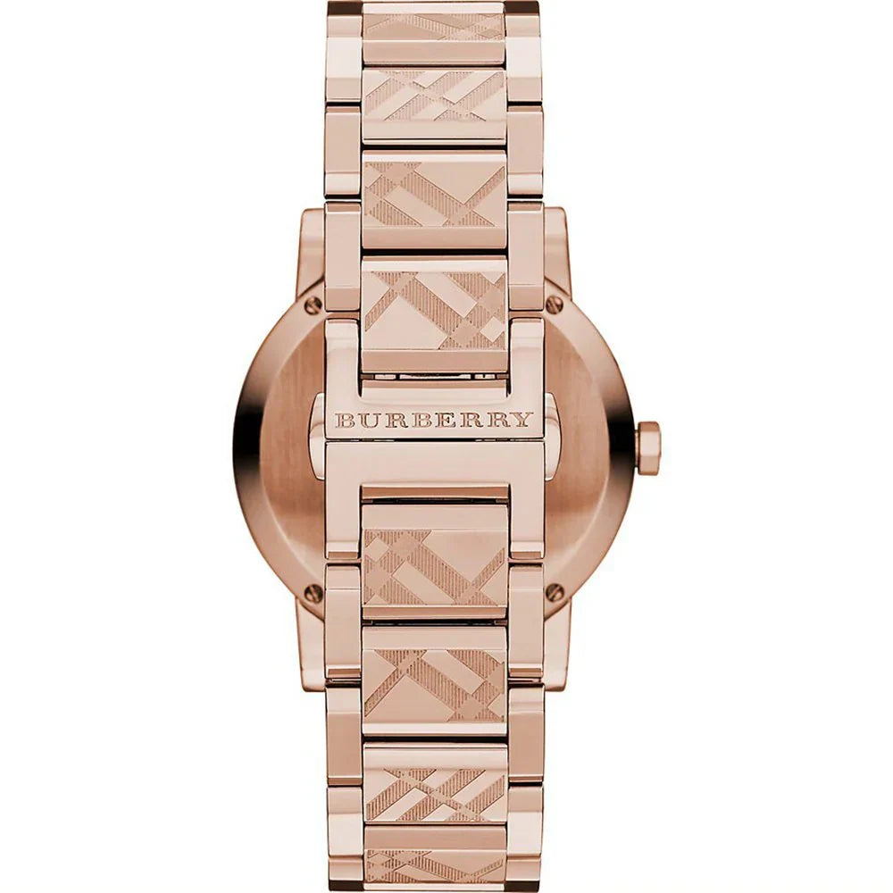 Burberry The City Ladies' 34mm Rose Gold Watch