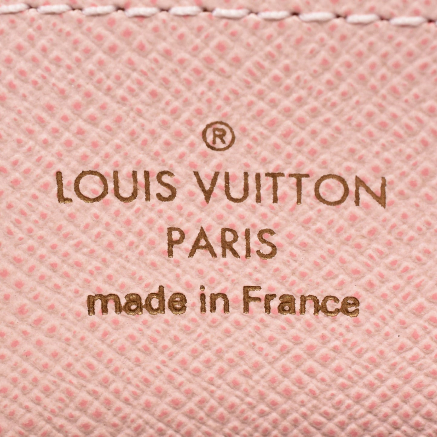 Zippy Wallet Monogram Canvas