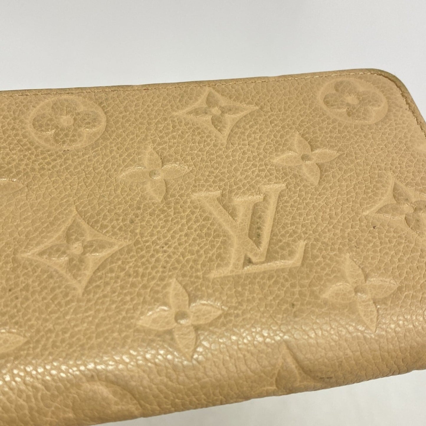 Clemence Wallet Monogram Empreinte Leather