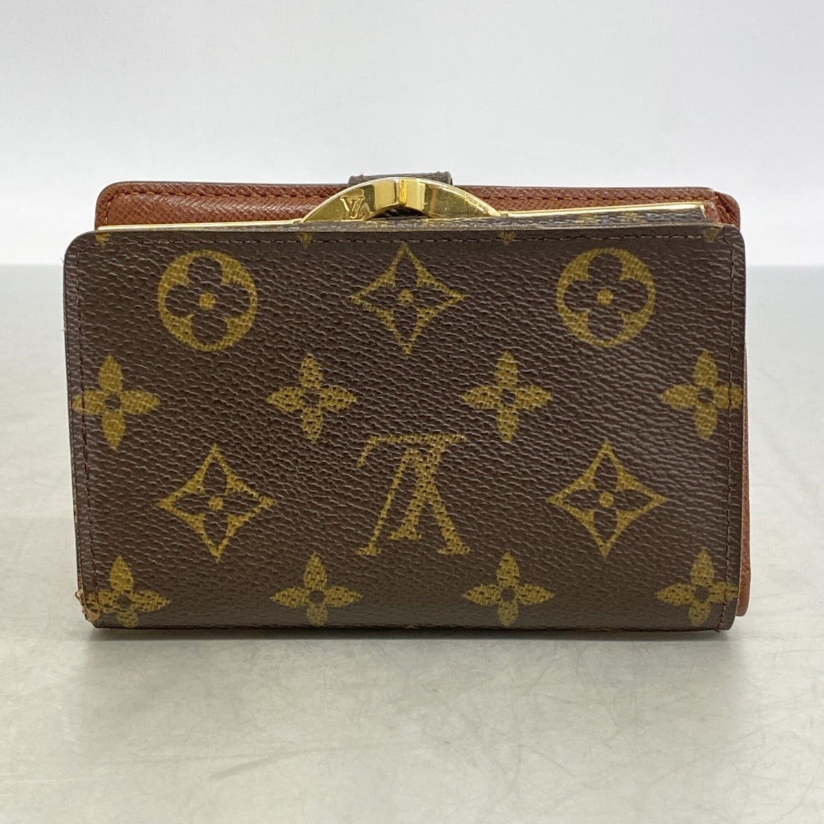 French Wallet Monogram Canvas
