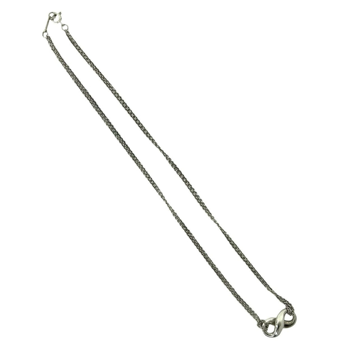Vintage Pendant Necklace Sterling Silver