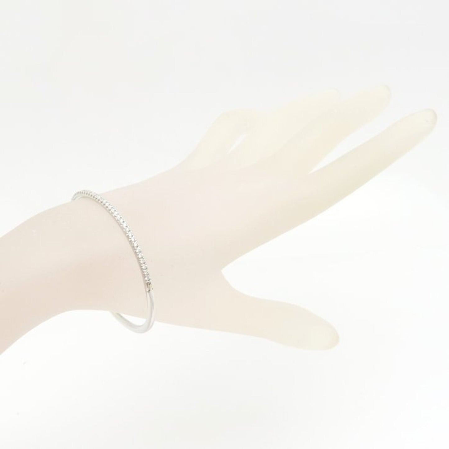 Bracelet 18K White Gold with Diamond
