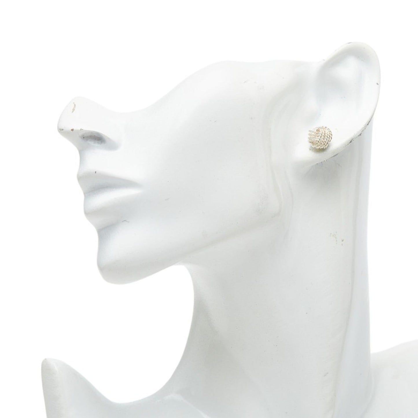 Knot Stud Earrings Sterling Silver Sterling Silver