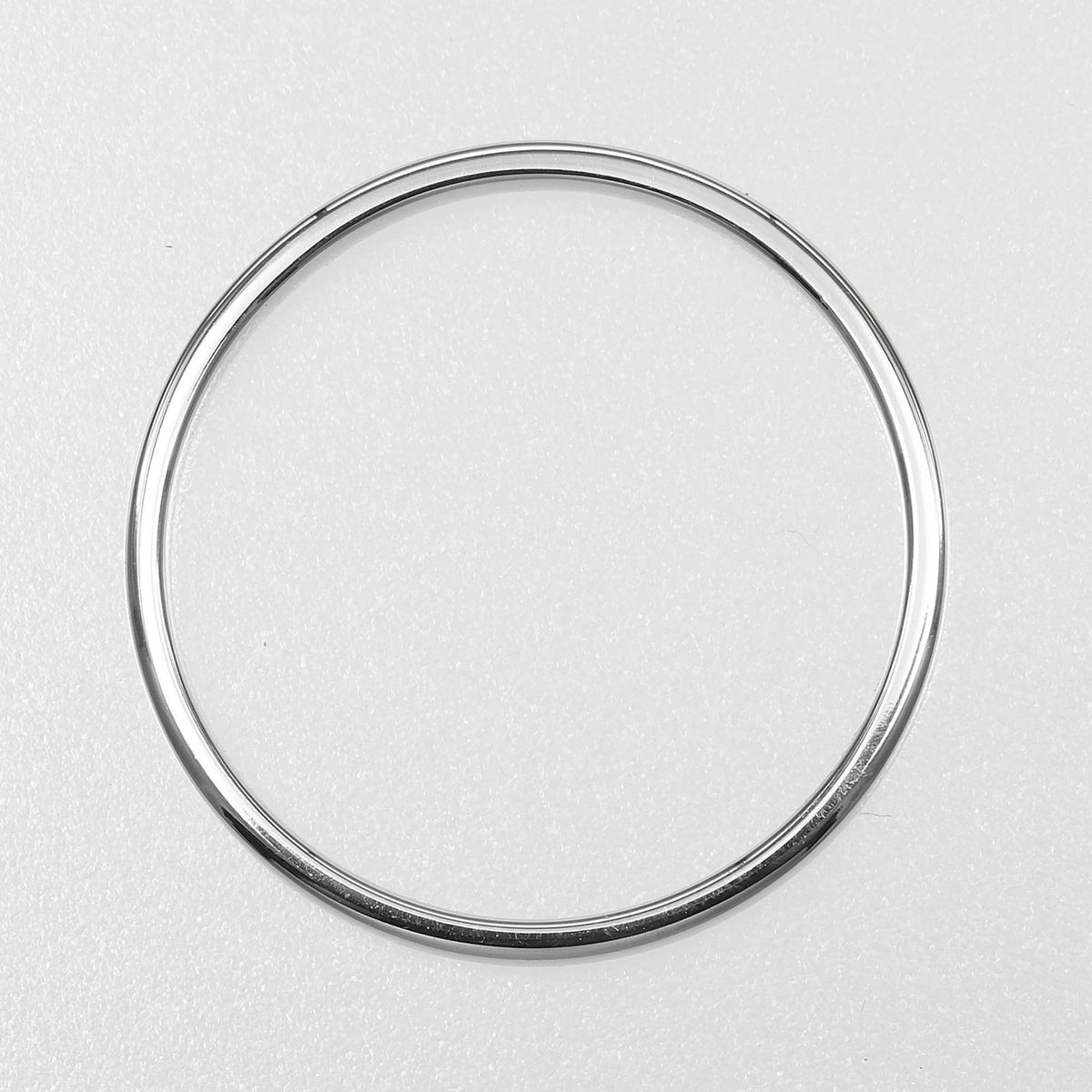 John Eternal Band Ring Platinum